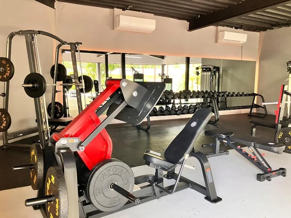 Daire Tulum Luxe King Master Suite En Mistiq Templo 2 Beach Club Gym 6 Pools Free Parking Fast Wifi