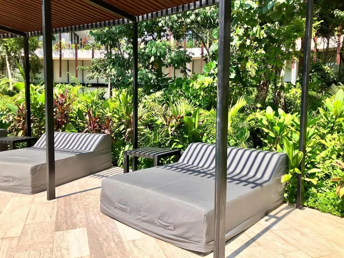 Tulum Luxe King Master Suite En Mistiq Templo 2 Beach Club Gym 6 Pools Free Parking Fast Wifi Daire