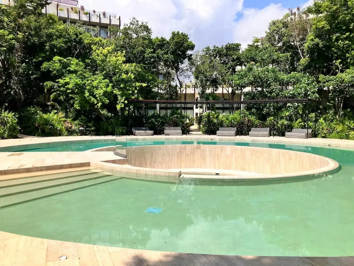 Tulum Luxe King Master Suite En Mistiq Templo 2 Beach Club Gym 6 Pools Free Parking Fast Wifi 0*,