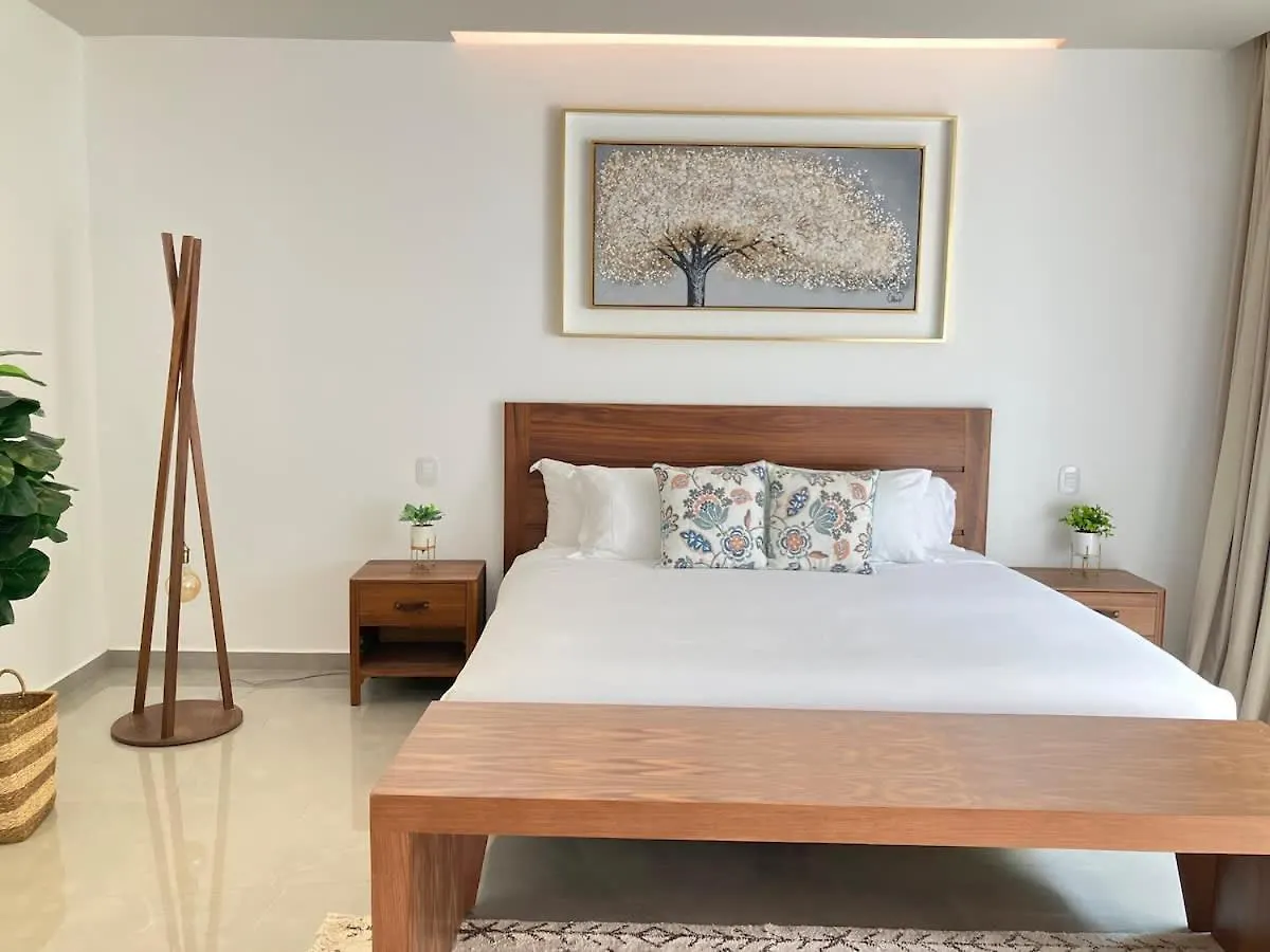 Tulum Luxe King Master Suite En Mistiq Templo 2 Beach Club Gym 6 Pools Free Parking Fast Wifi 0*,  Meksika