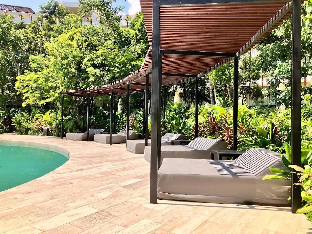 Tulum Luxe King Master Suite En Mistiq Templo 2 Beach Club Gym 6 Pools Free Parking Fast Wifi Daire