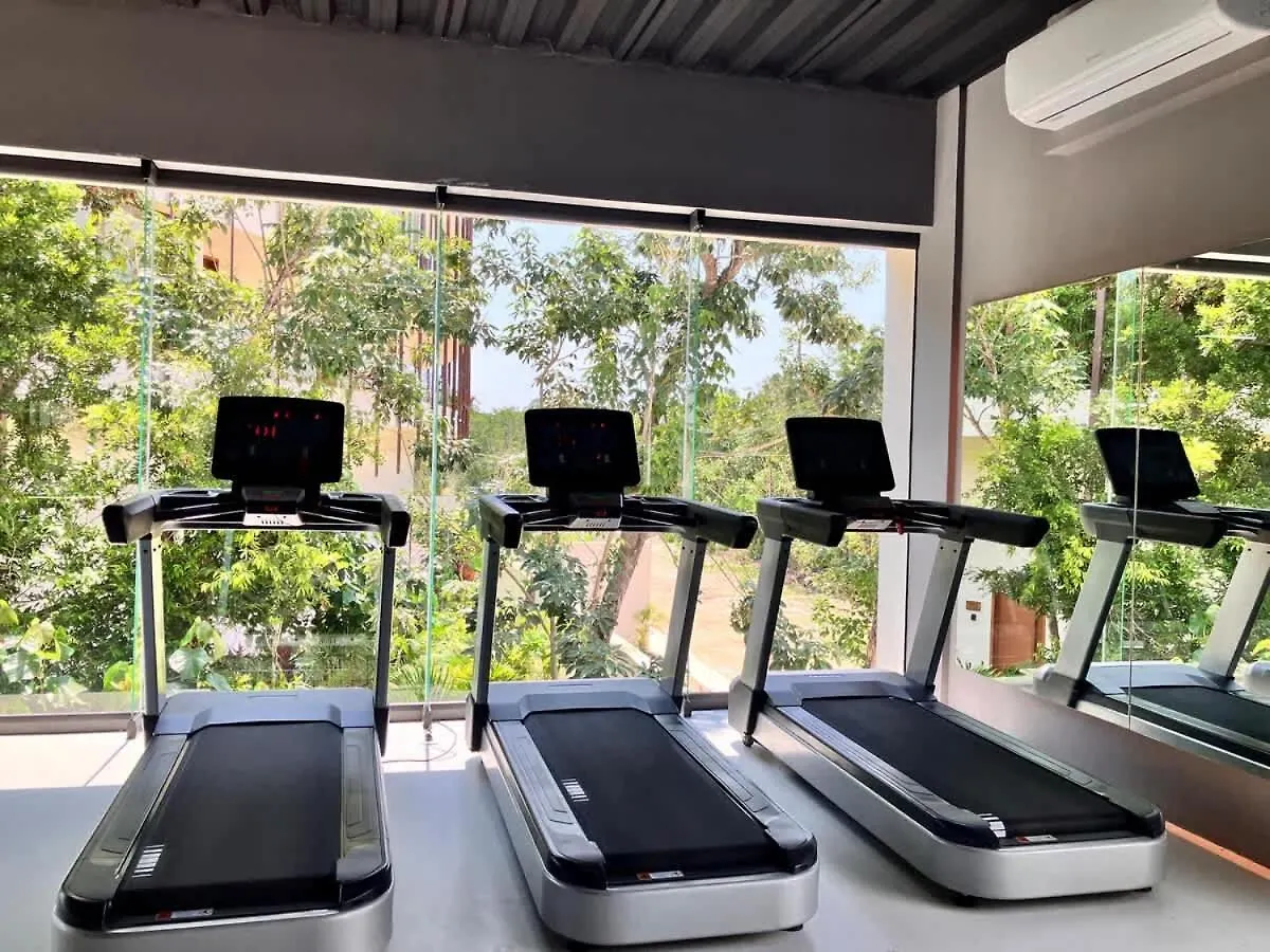 Tulum Luxe King Master Suite En Mistiq Templo 2 Beach Club Gym 6 Pools Free Parking Fast Wifi 0*,  メキシコ
