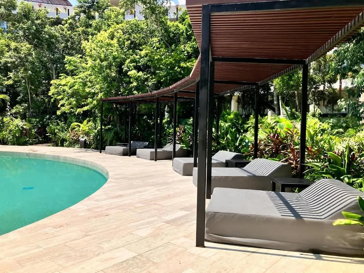 アパート Tulum Luxe King Master Suite En Mistiq Templo 2 Beach Club Gym 6 Pools Free Parking Fast Wifi