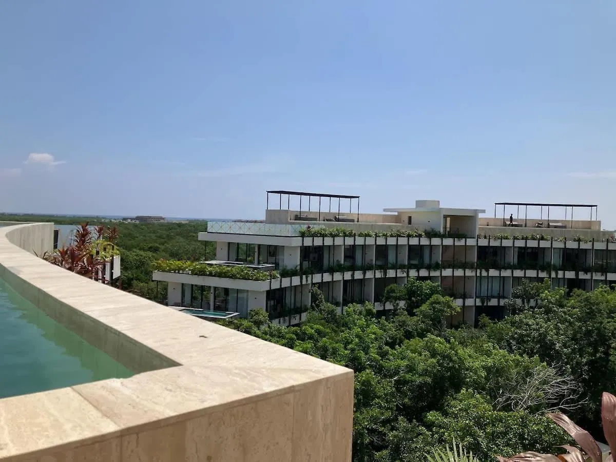 Tulum Luxe King Master Suite En Mistiq Templo 2 Beach Club Gym 6 Pools Free Parking Fast Wifi