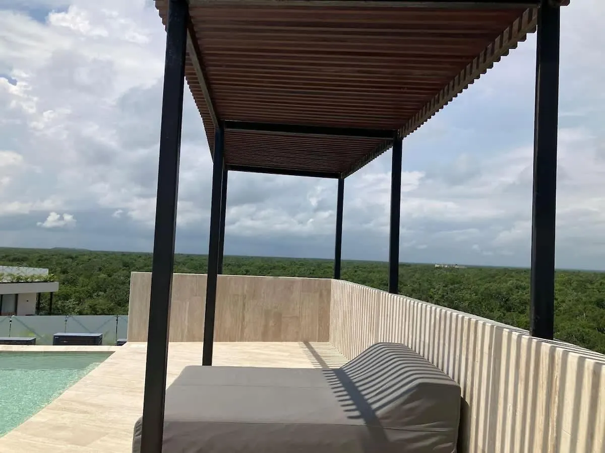 Tulum Luxe King Master Suite En Mistiq Templo 2 Beach Club Gym 6 Pools Free Parking Fast Wifi