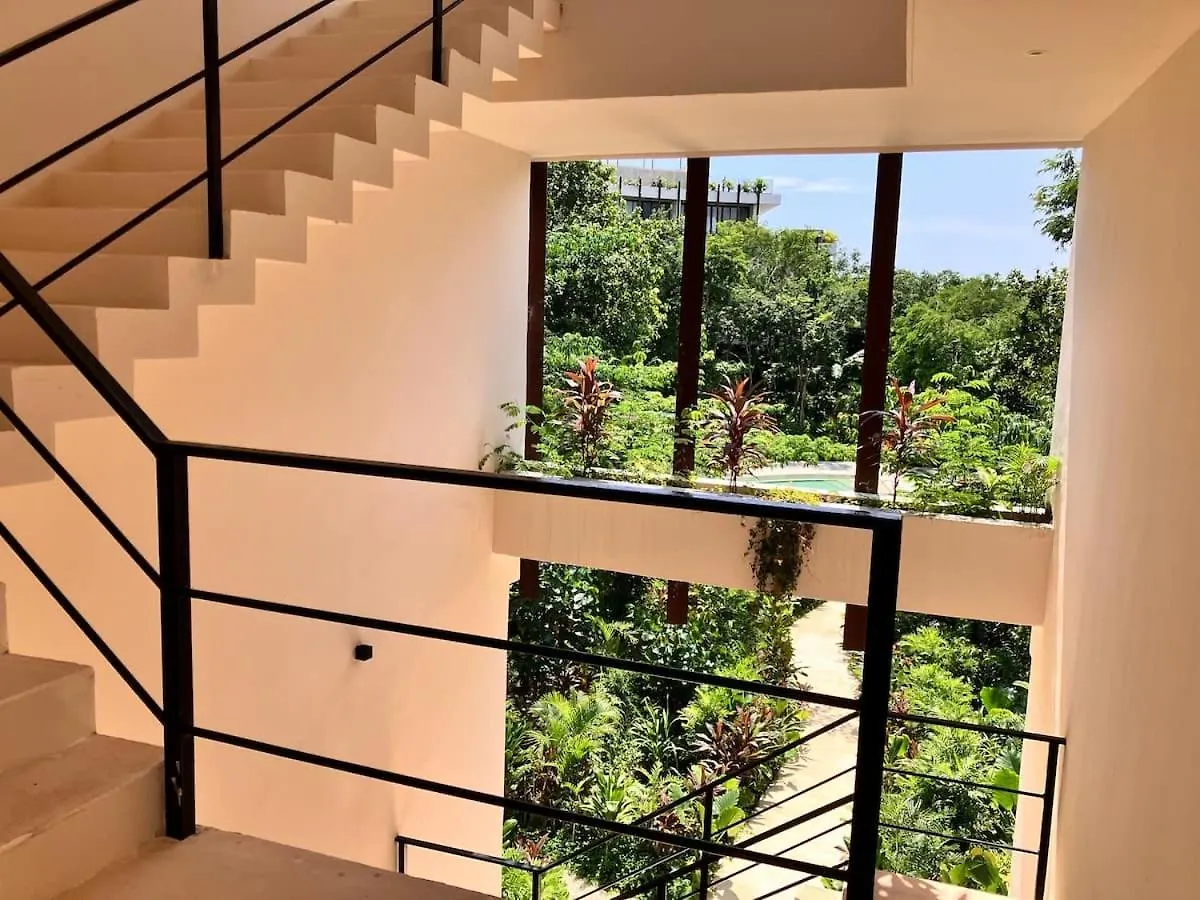 Tulum Luxe King Master Suite En Mistiq Templo 2 Beach Club Gym 6 Pools Free Parking Fast Wifi 0*,